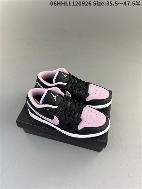 women air jordan 1 shoes H 2023-10-26-411